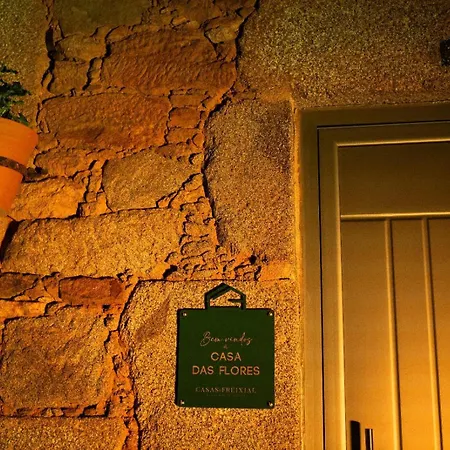 Casas Do Freixial - Casa Flores Venkovský dům